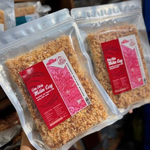 Cơm Cháy Mắm Cay