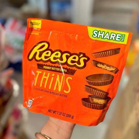 Reeses Peanut Butter Cups Thins 208g
