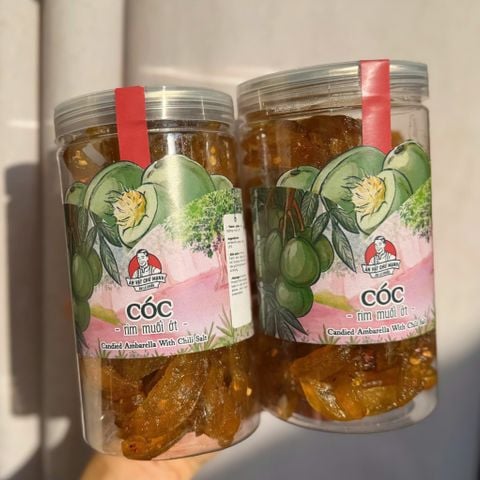 Cóc Rim Muối Ớt