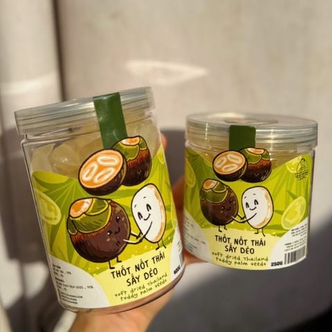 Thốt Nốt Sấy Dẻo