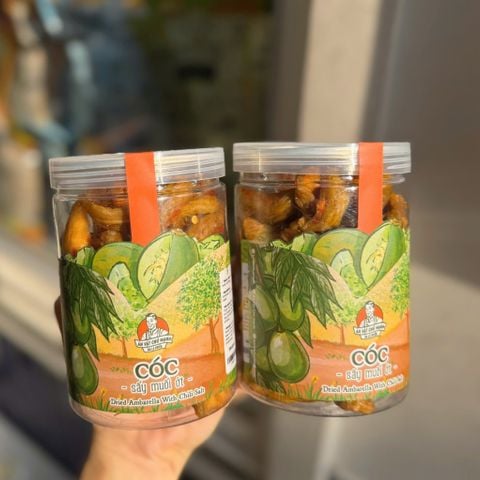 Cóc Sấy Muối Ớt