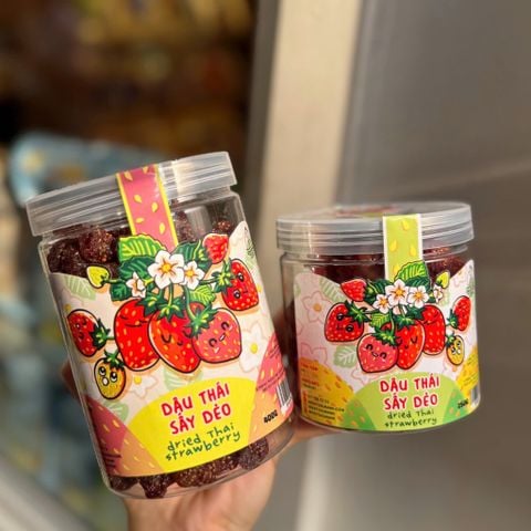 Dâu Thái Sấy Dẻo