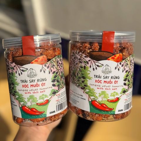 Say Ngào Đường / Say Muối Ớt