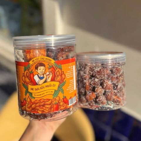 Me Thái Xóc Muối Ớt