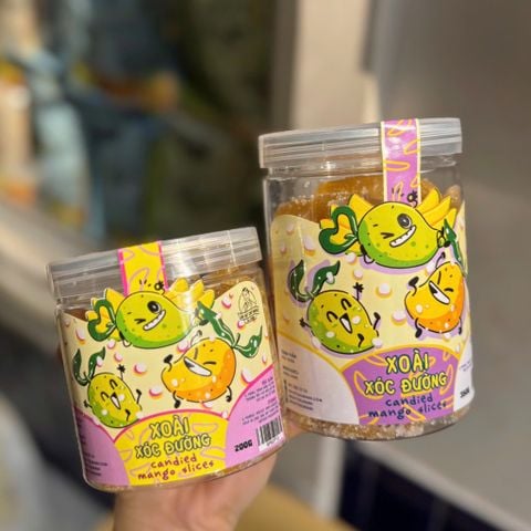 Xoài Xóc Đường