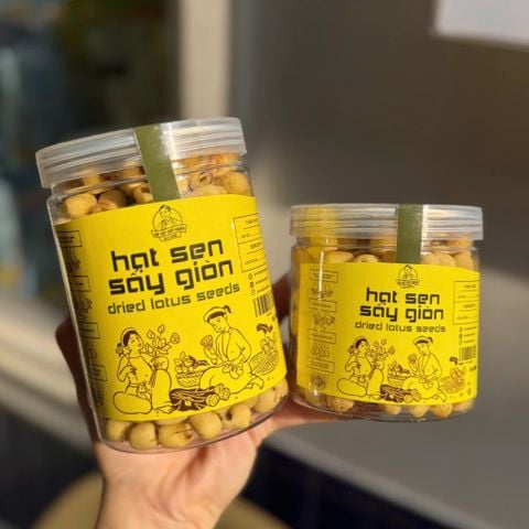 Hạt Sen Sấy Giòn