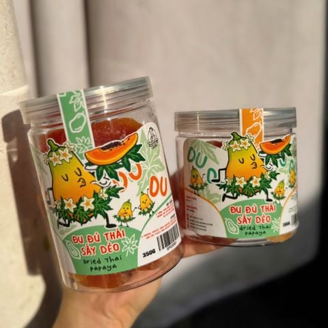 Đu Đủ Thái Sấy Dẻo