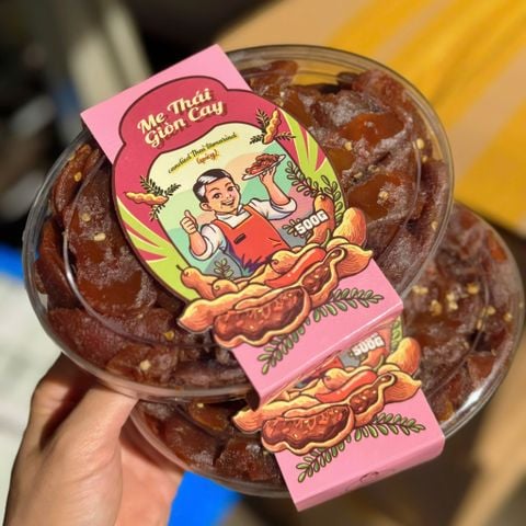 Me Thái Giòn Cay