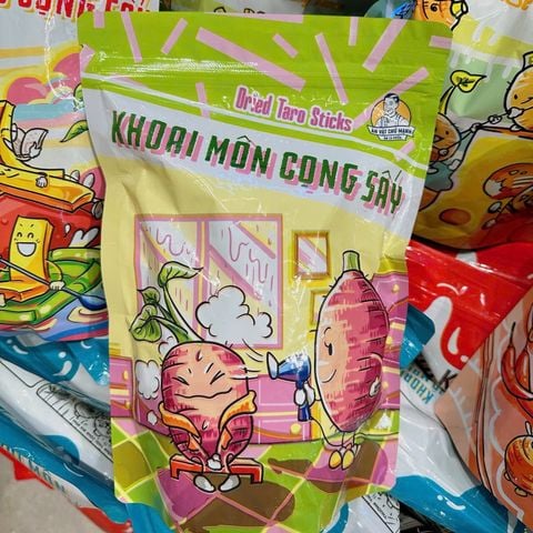 Khoai Môn Cọng Sấy Đà Lạt 350G