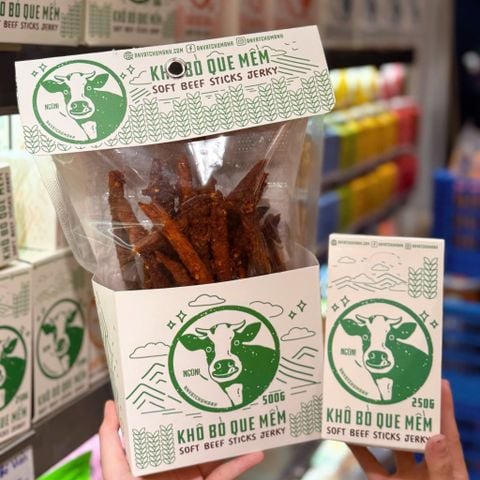 Khô Bò Que Mềm