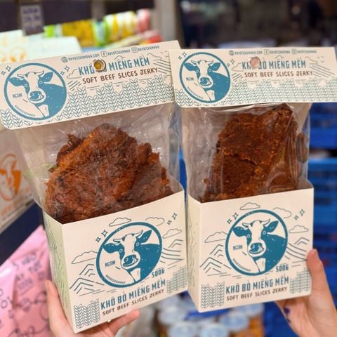 Khô Bò Miếng Mềm Hồng Ngự