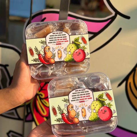 Mãng Cầu Me Quấn Mix