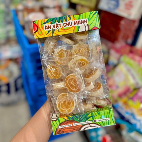 Kẹo Mãng Cầu Dừa Non Cuộn