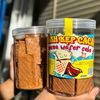 Bánh Kẹp Ngò Nhân Bơ Đậu Phộng
