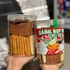 Bánh Kẹp Ngò Nhân Bơ Đậu Phộng