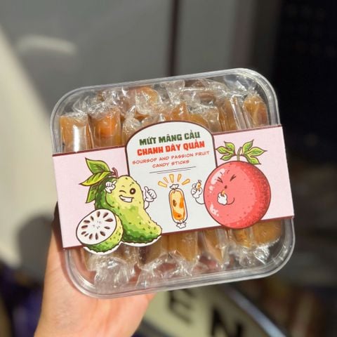 Mãng Cầu Chanh Dây Quấn