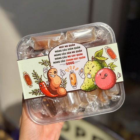 Mãng Cầu Me Quấn Mix