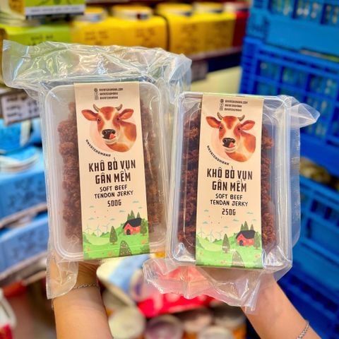 Khô Bò Gân Vụn Mềm