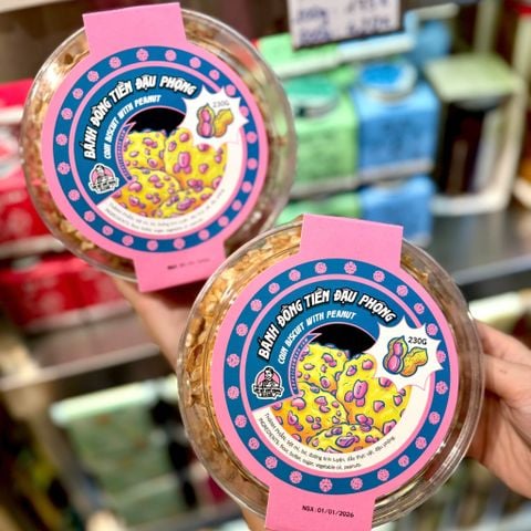 Bánh Đồng Tiền Đậu Phộng