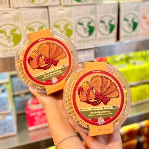 Bánh Kẹp Nướng Tuổi Thơ