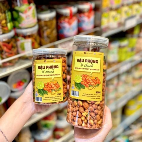 Đậu Phộng Lá Chanh