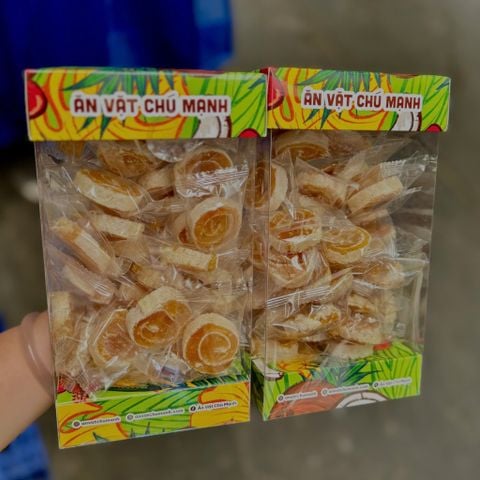 Kẹo Mãng Cầu Dừa Non Cuộn