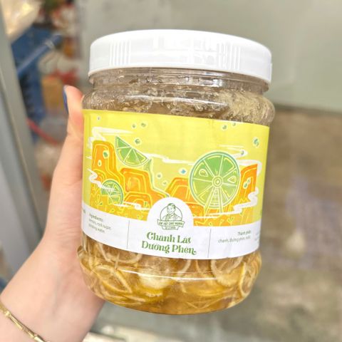 Chanh Lát Sên Đường Phèn 800G