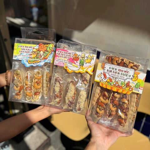 Bánh Thuyền Hạt Dinh Dưỡng