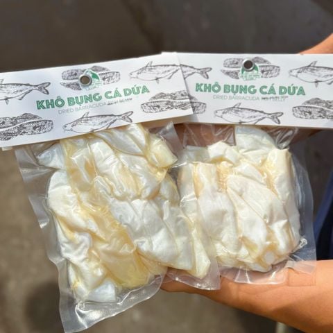 Bụng Khô Cá Dứa