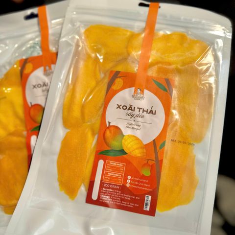 Xoài Thái Sấy Dẻo