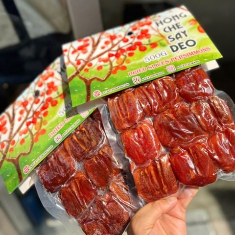 Hồng Chẻ Đà Lạt Sấy Dẻo