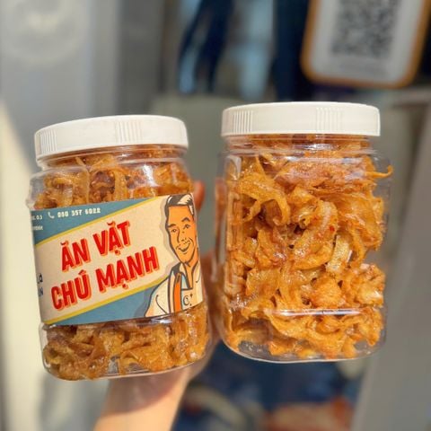 Cá Cơm Rút Xương Giòn Sấy Mắm