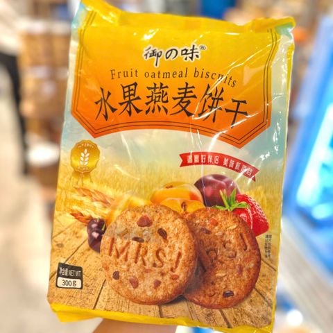 Fruit Oatmeal Biscuits 300g