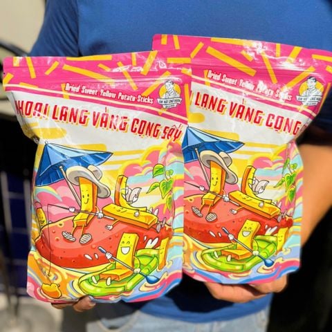 Khoai Lang Cọng Đà Lạt