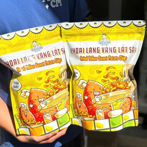 Khoai Lang Sấy