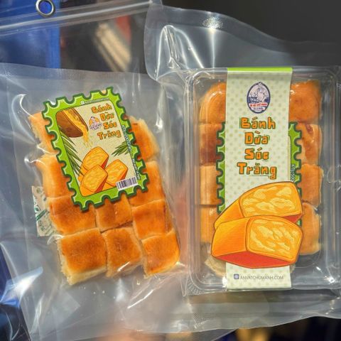 Bánh Nướng Nhân Dừa Sóc Trăng