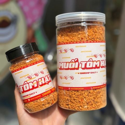 Muối Tôm Hạt