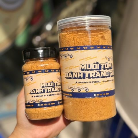 Muối Tôm Bánh Tráng Ghiền