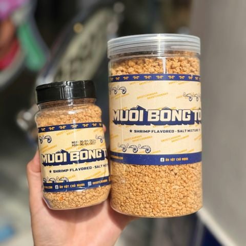 Muối Bông Tôm