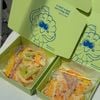 Bánh Tằm Khoai Mì Kèm Muối Mè