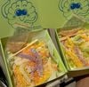 Bánh Tằm Khoai Mì Kèm Muối Mè