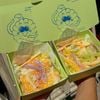 Bánh Tằm Khoai Mì Kèm Muối Mè