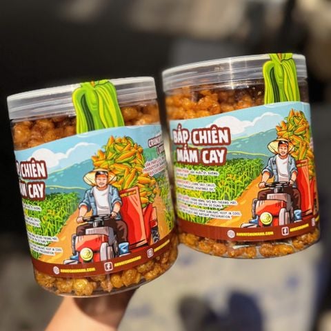 Bắp Rang Cay