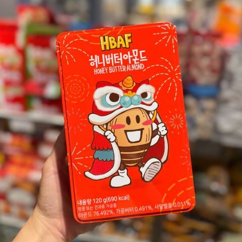 Hạt Hạnh Nhân Vị Mật Ong Bơ HBAF