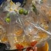Bánh tráng sate tắc chấm
