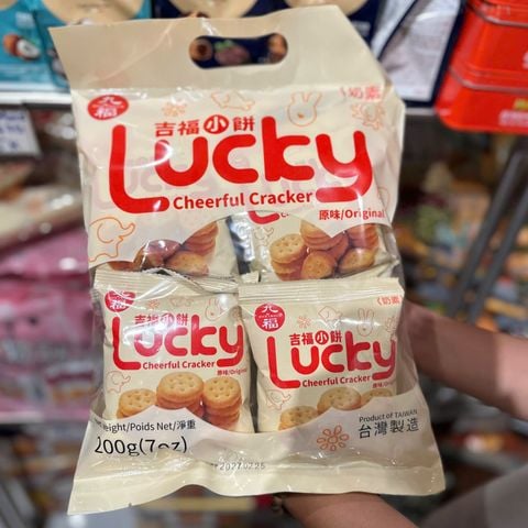 Lucky Cheerful Cracker
