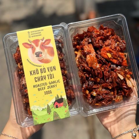 Khô Bò Vụn Cháy Tỏi