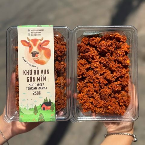 Khô Bò Gân Vụn Mềm