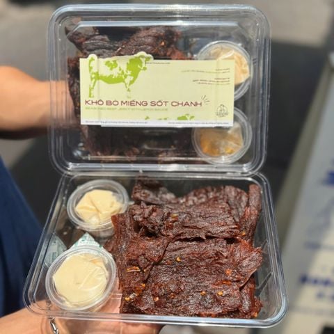 Khô Bò Miếng Sốt Chanh