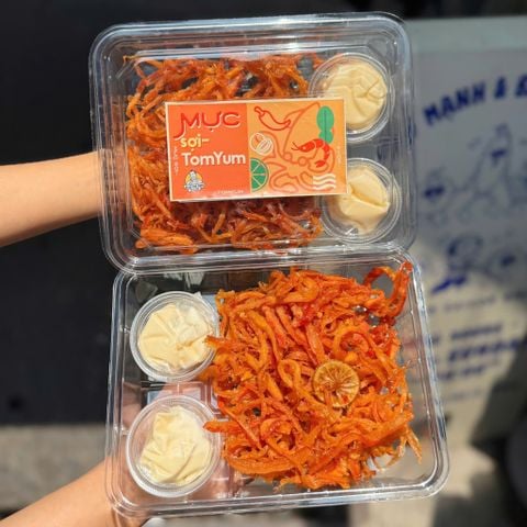 Khô Mực Sợi Sốt Chanh TOMYUM